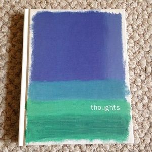 “Thoughts" Journal Book